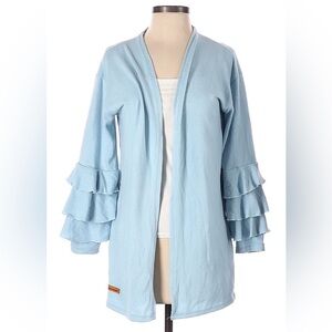 ⭐️LIKE NEW⭐️ Simply Southern ~ Women’s Cardigan~Blue~Size S